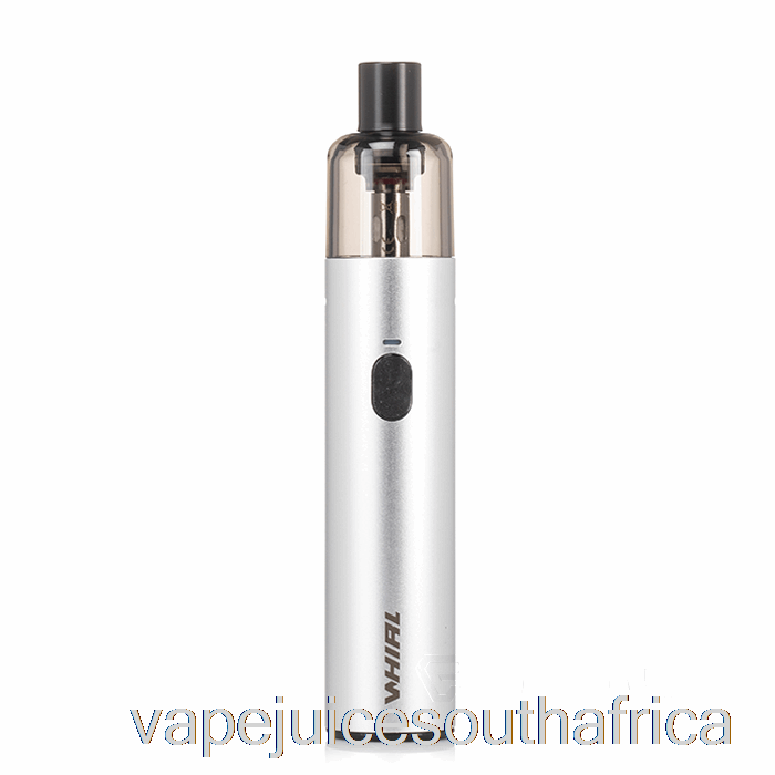 Vape Juice South Africa Uwell Whirl S2 Pod Kit Silver
